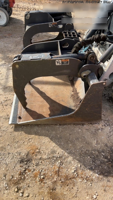 2019 PALADIN 76" Scrap Grapple Bucket - Paladin