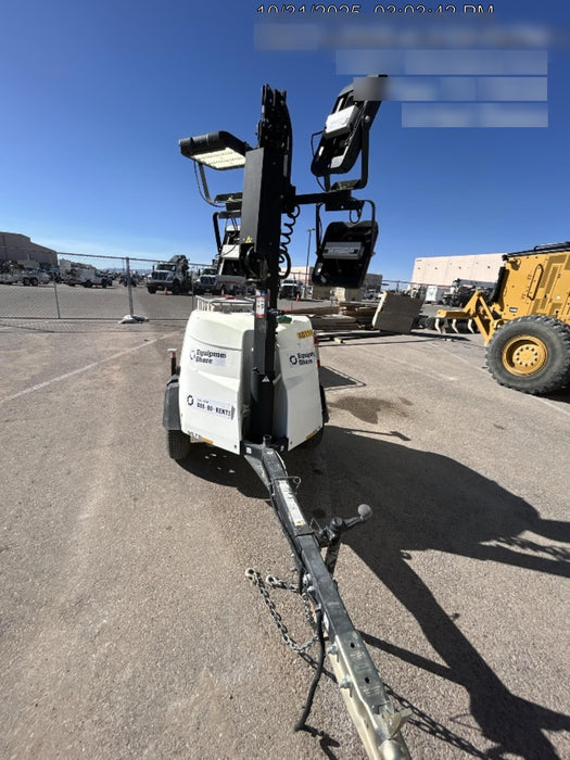 2024 Generac MLT2 Diesel, Flex Switch 120V Input, Powerzone Controller, 
(4) 320W LED Lights, 4kW Generator, 39.9 Gal Fuel Tank, 2" Ball, T3