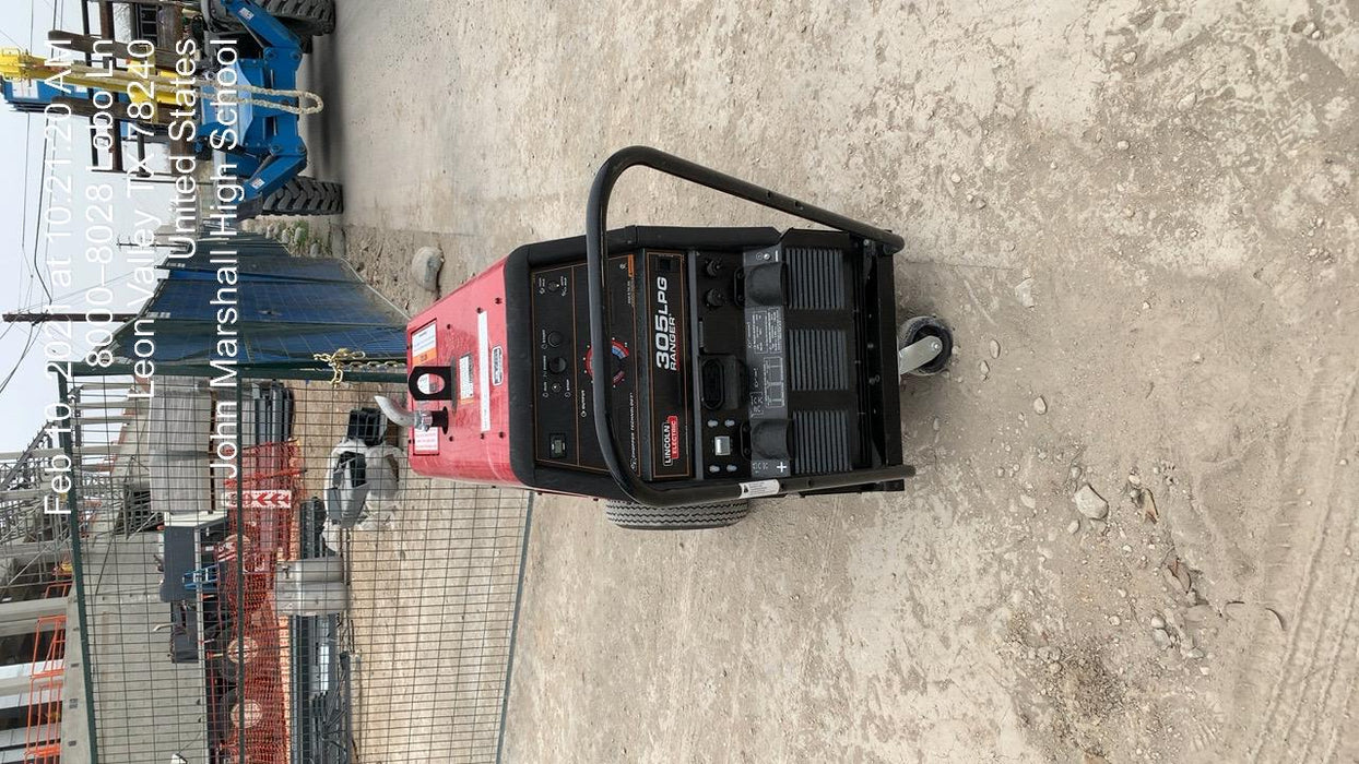 2021 Lincoln Electric Ranger 305 LPG RANGER 305 LPG ONE-PAK