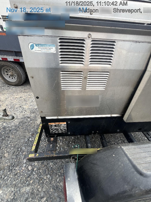 2018 Lincoln Electric Vantage 322 Lincoln Vantage 322 Welder Ready Pak 3 - Vantage 322, Trailer, Fender and light kit, Cable rack