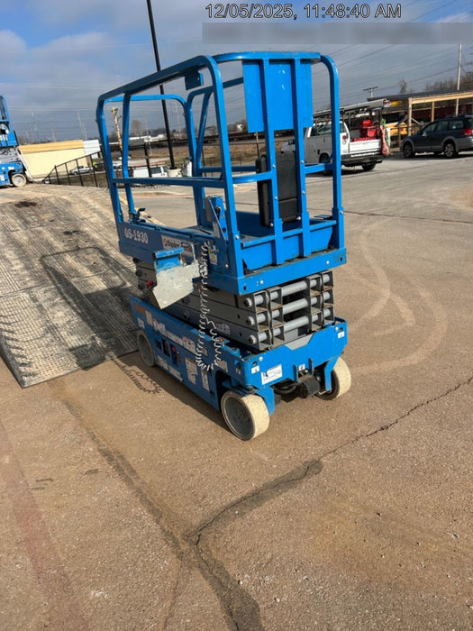 2019 Genie GS-1930 Fixed Rails with Chain Entry