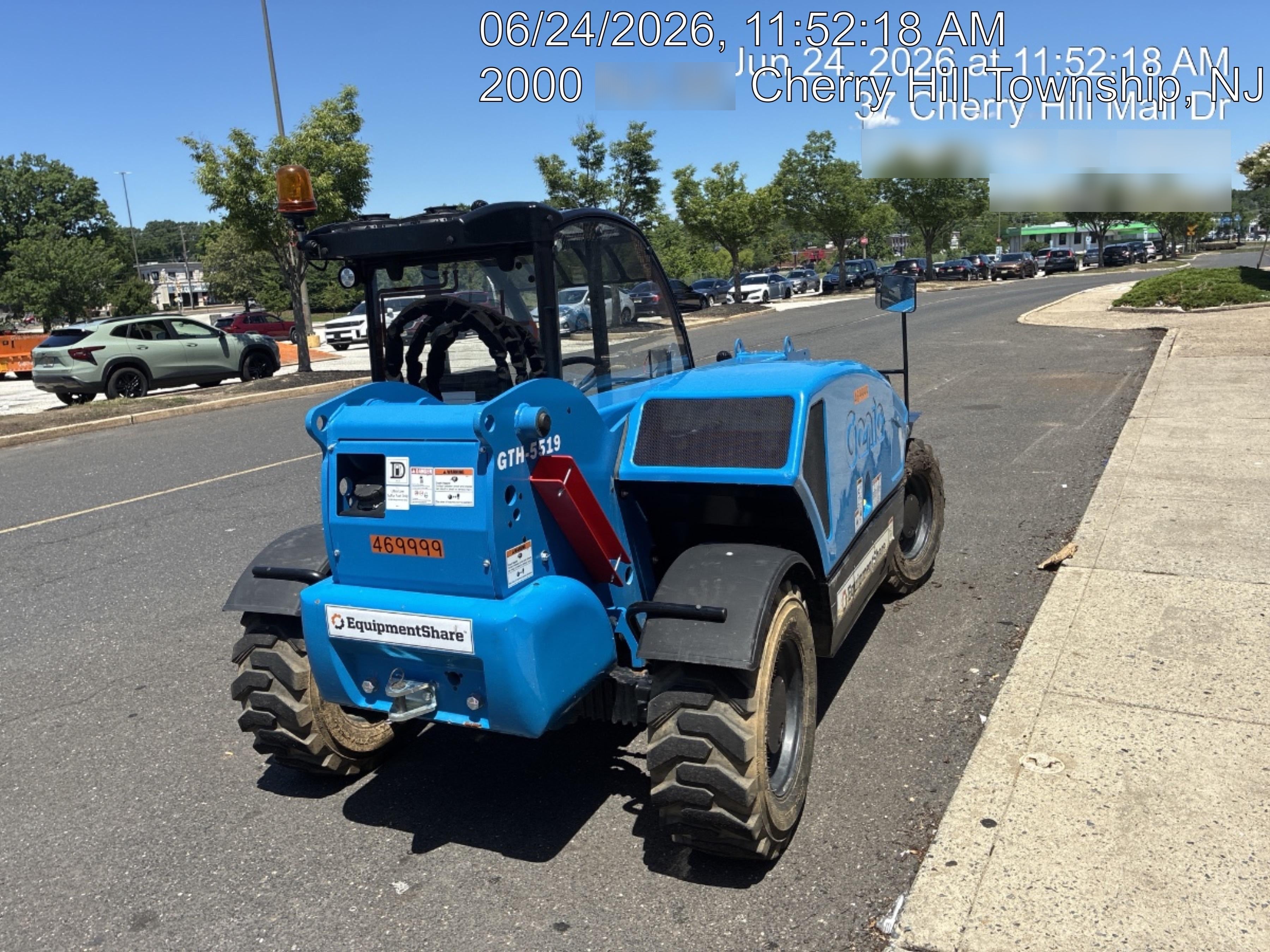 2024 GENIE GTH-5519