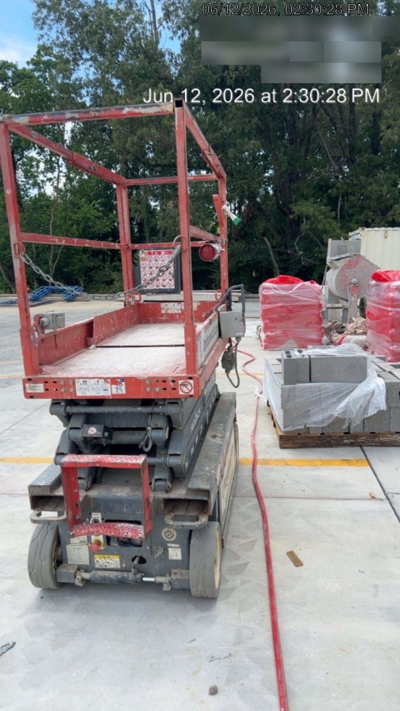 2019 Skyjack SJIII-3219 Standard Options, Trojan Batteries