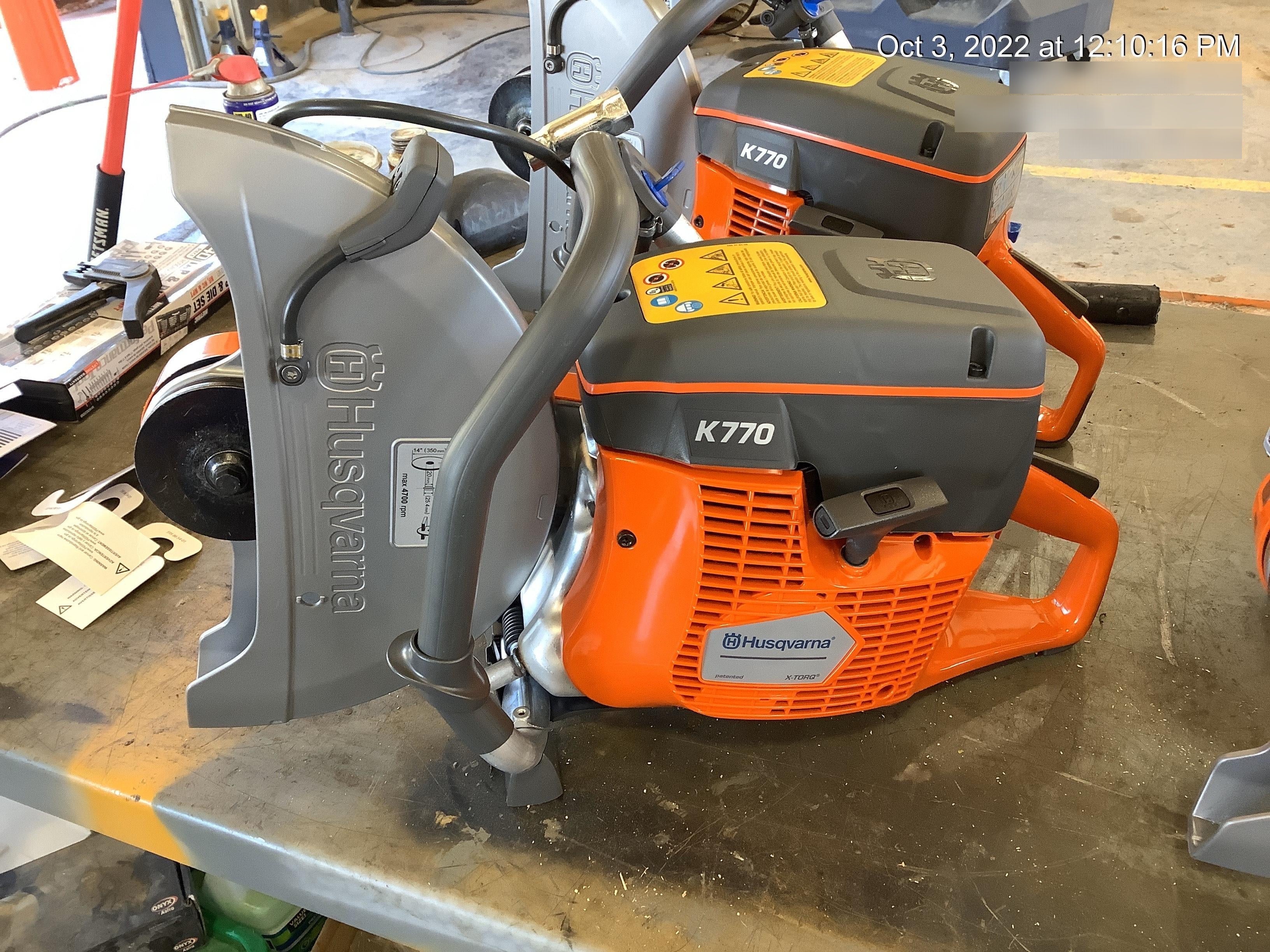 2022 HUSQVARNA K770