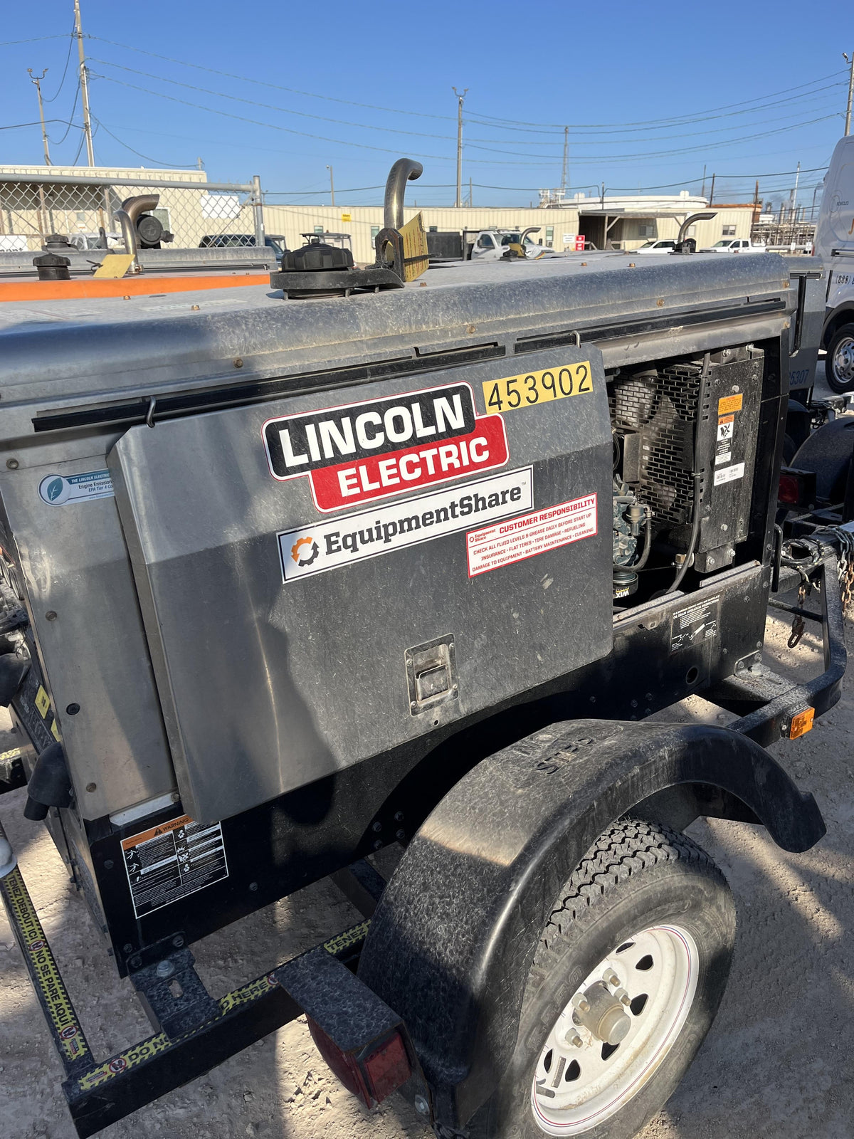 2024 LINCOLN ELECTRIC LE400
