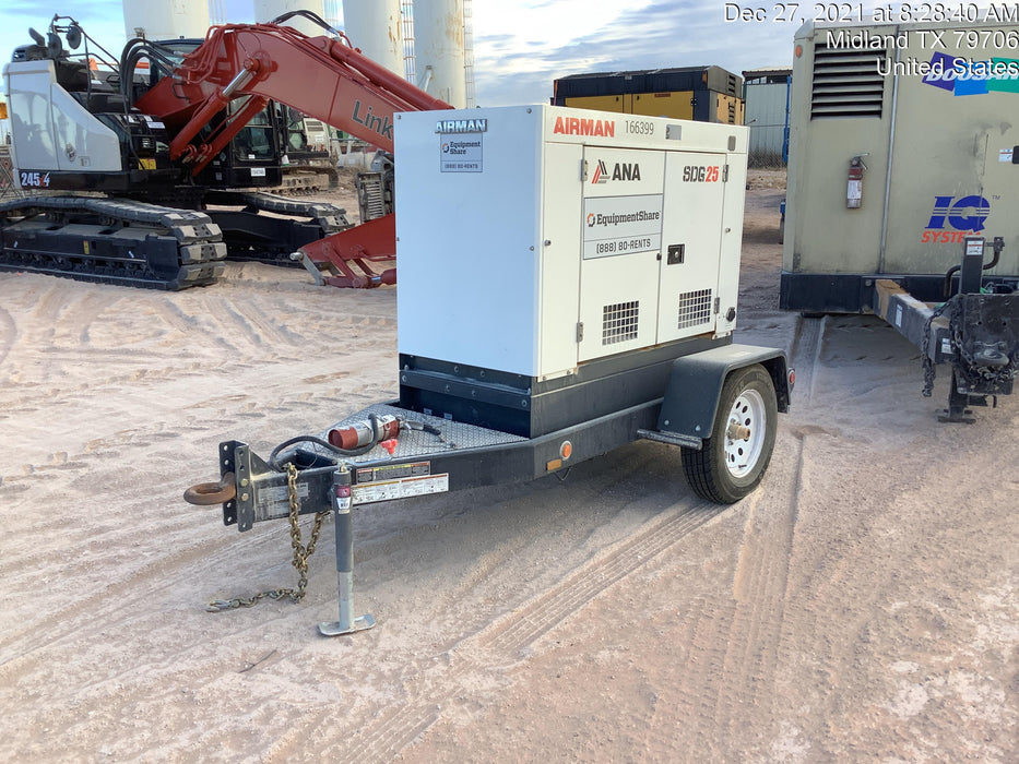 2021 AIRMAN SDG25S-8E1