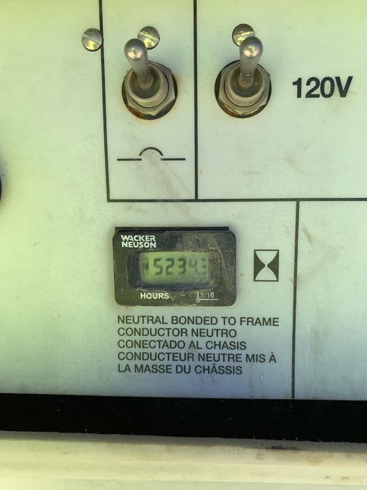 Wacker Neuson LTV6K-MH Wacker Neuson LTV6K Light Tower w/Kubota Engine