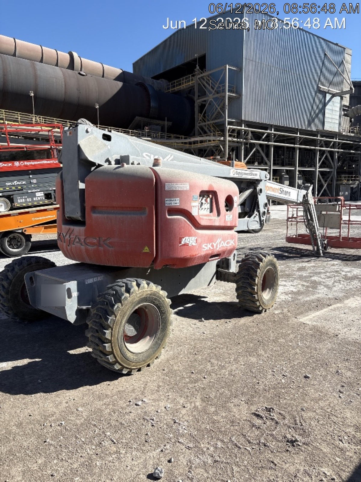 2019 SKYJACK SJ63 AJ