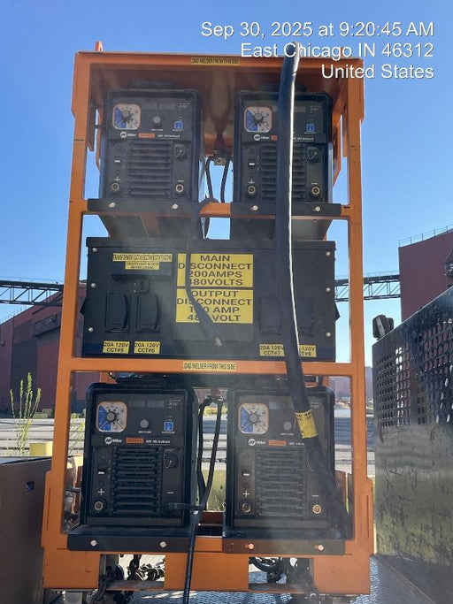 2025 LIND EQUIPMENT LE-4WR200APT-ES