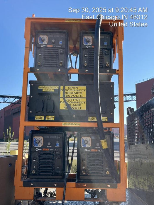 2025 LIND EQUIPMENT LE-4WR200APT-ES