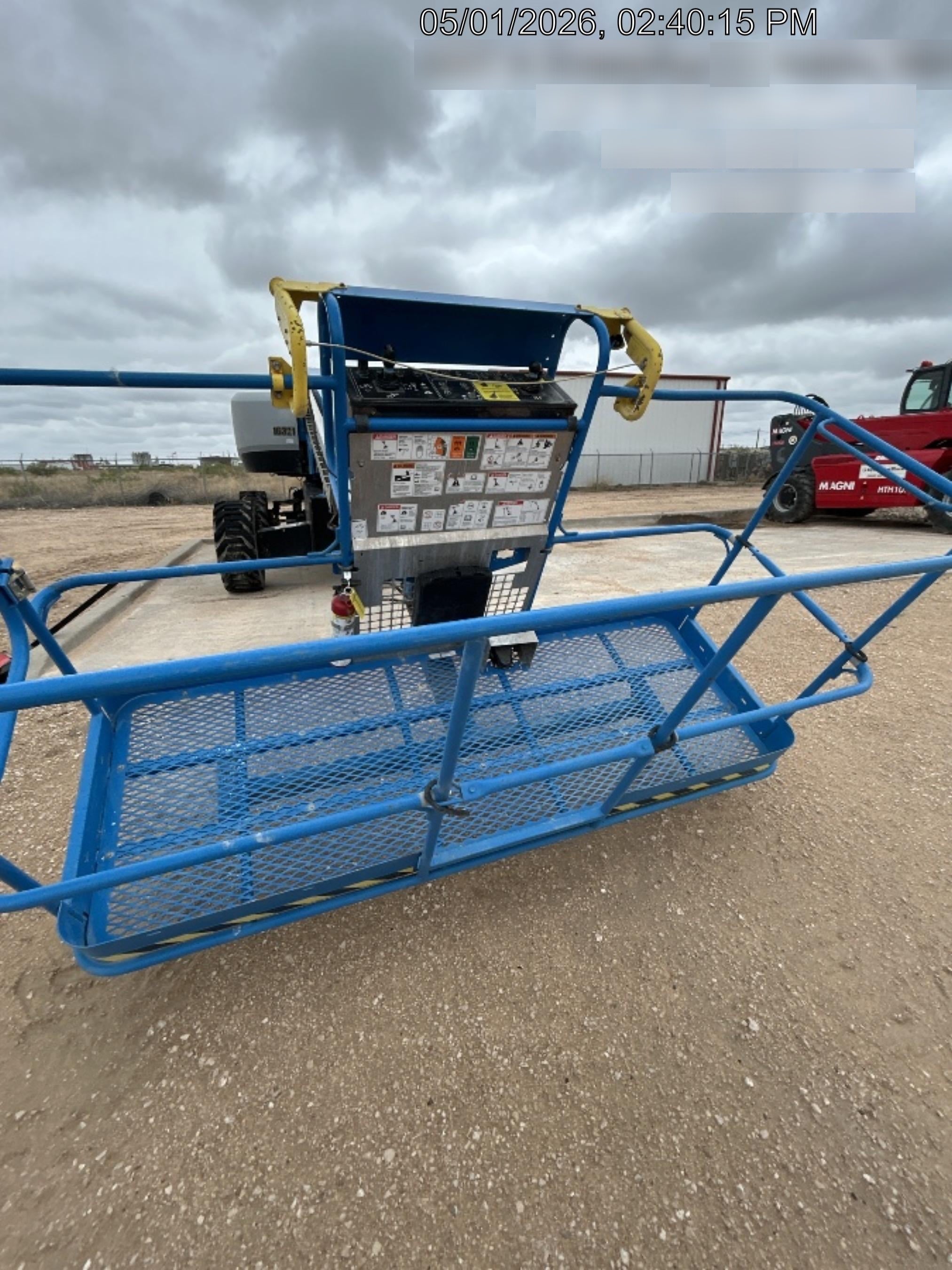 2018 GENIE S-60 X