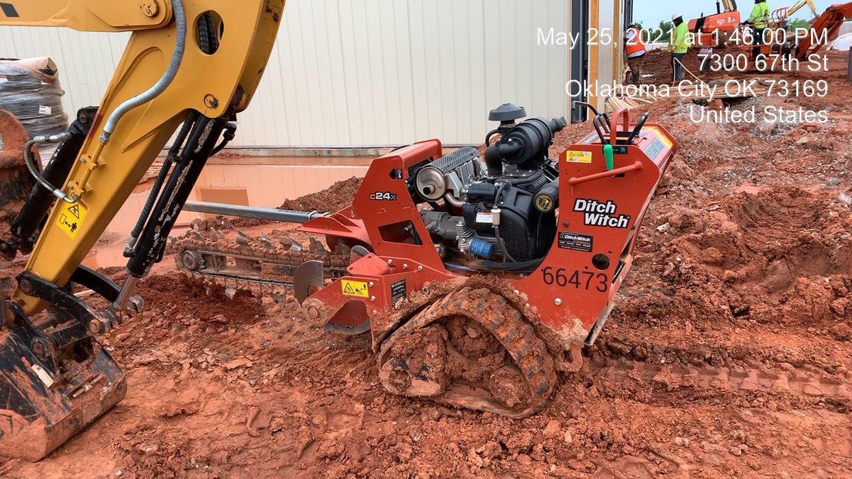 2020 DITCH WITCH C24XA