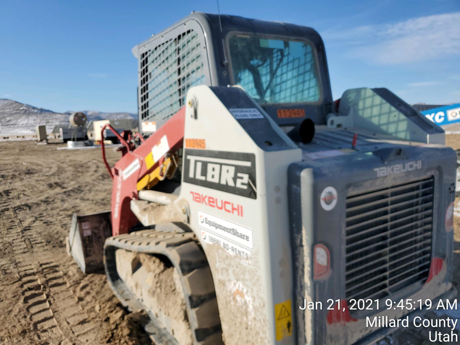 2020 TAKEUCHI TL8R2-CR