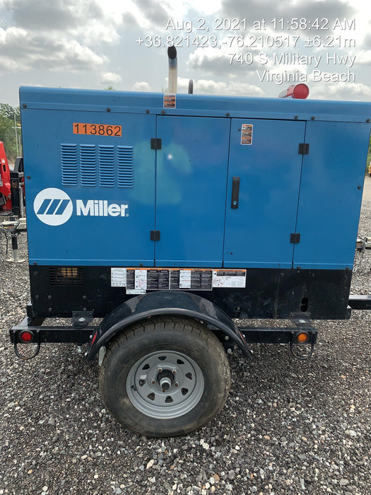 2020 Miller Electric BB500 BIG BLUE 500 PRO (KUBOTA) DELUXE W/ ARCREACH