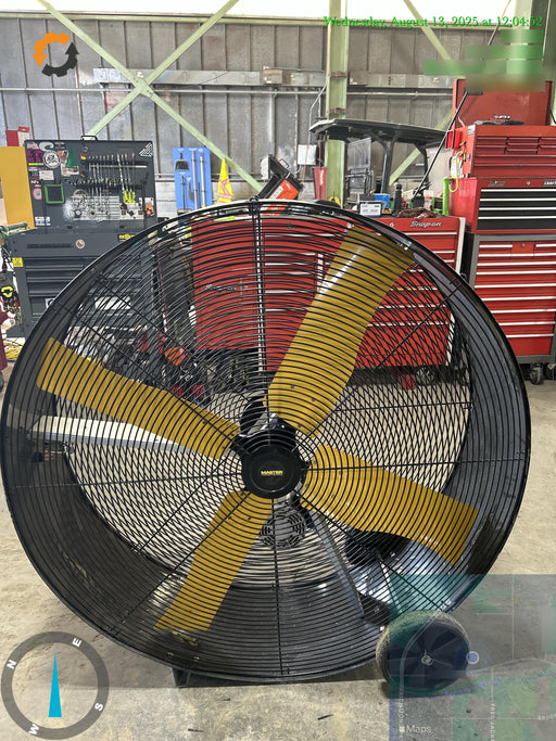 2021 MASTER 48" Drum fan
