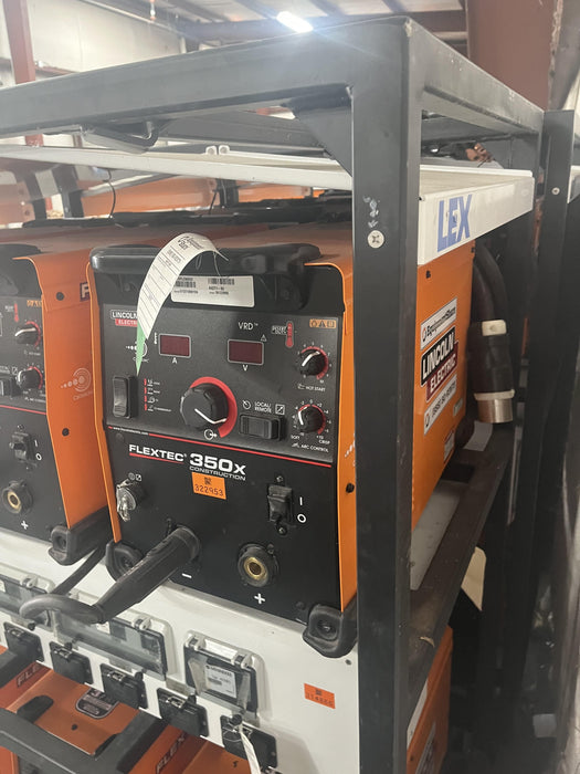 2023 LINCOLN ELECTRIC FLEXTEC 350X