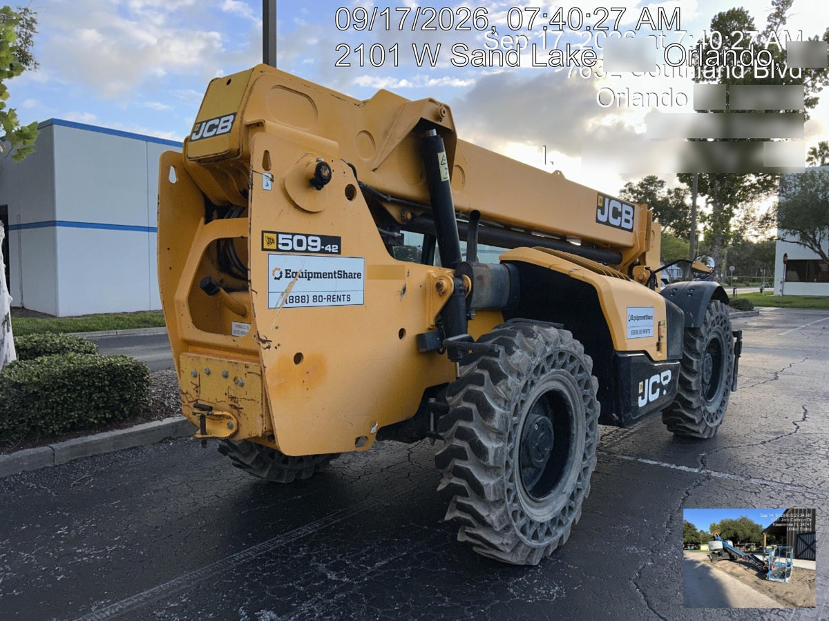2019 JCB 509-42