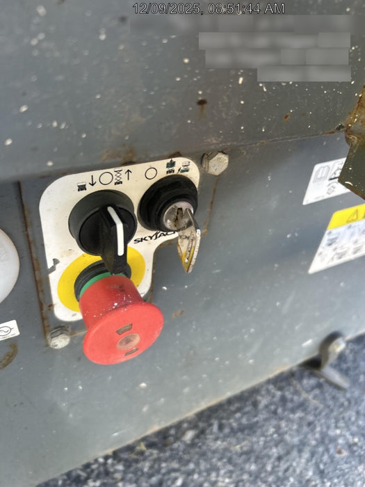 2016 Skyjack SJIII-4632 Standard Options