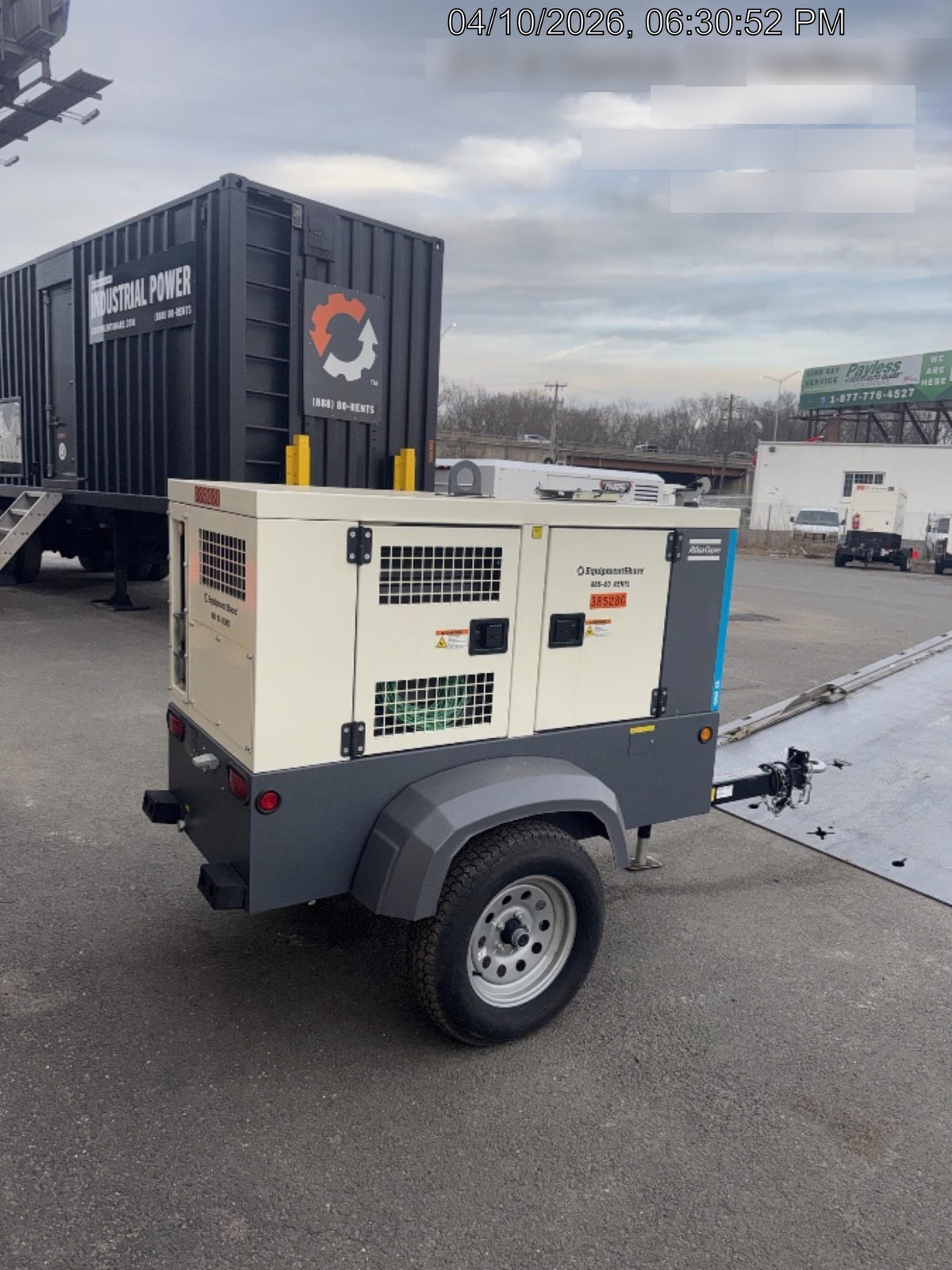 2023 ATLAS COPCO QAS25 CWK