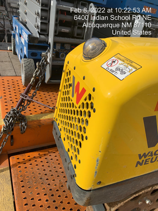 2021 WACKER NEUSON RTLx-SC3