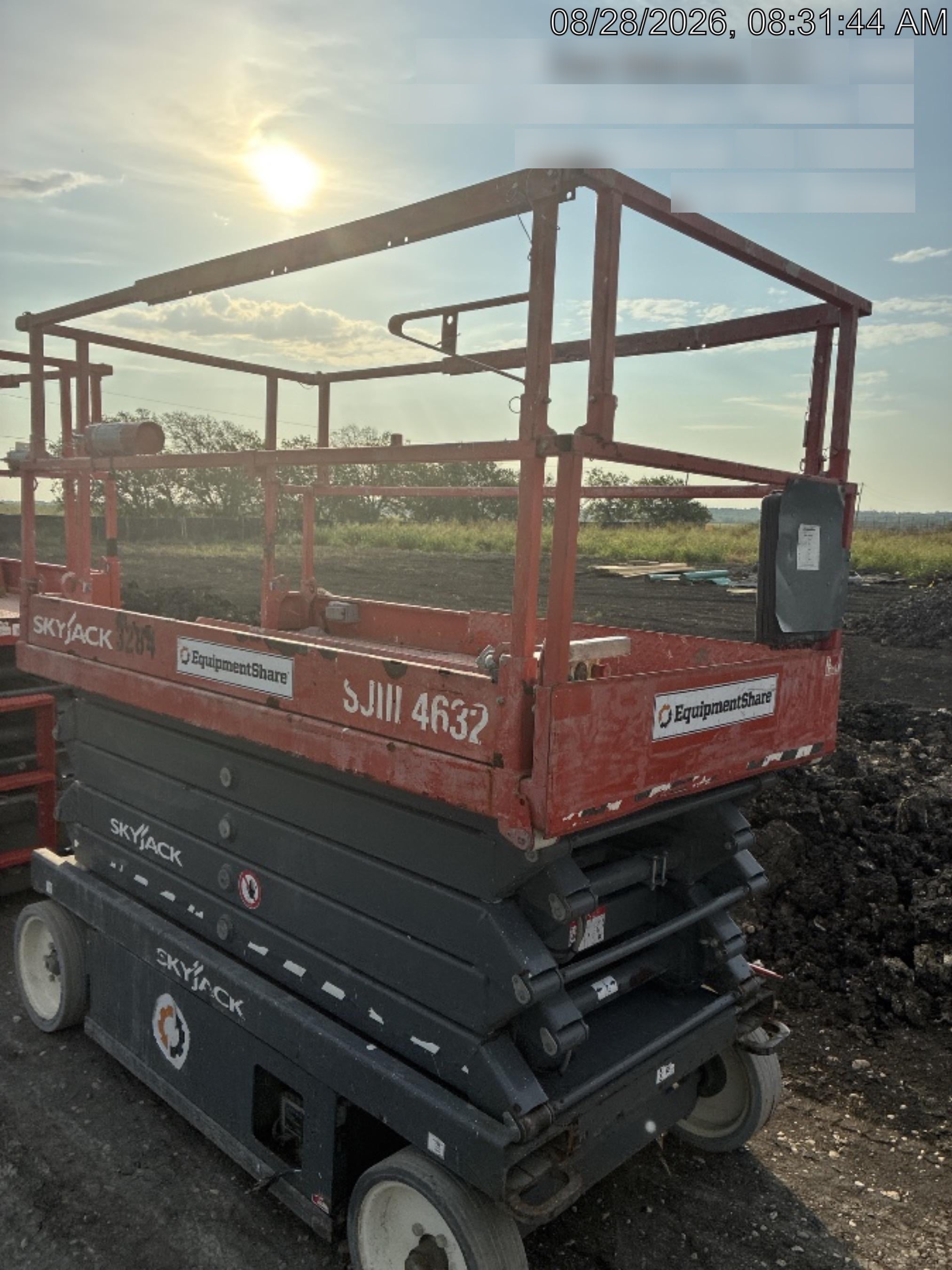 2017 Skyjack SJIII-4632 Standard, Skycoded