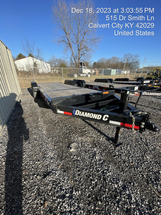 2022 DIAMOND C TRAILERS HDT-22T
