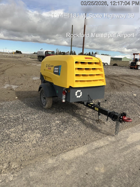 2023 ATLAS COPCO XAS188 CWK