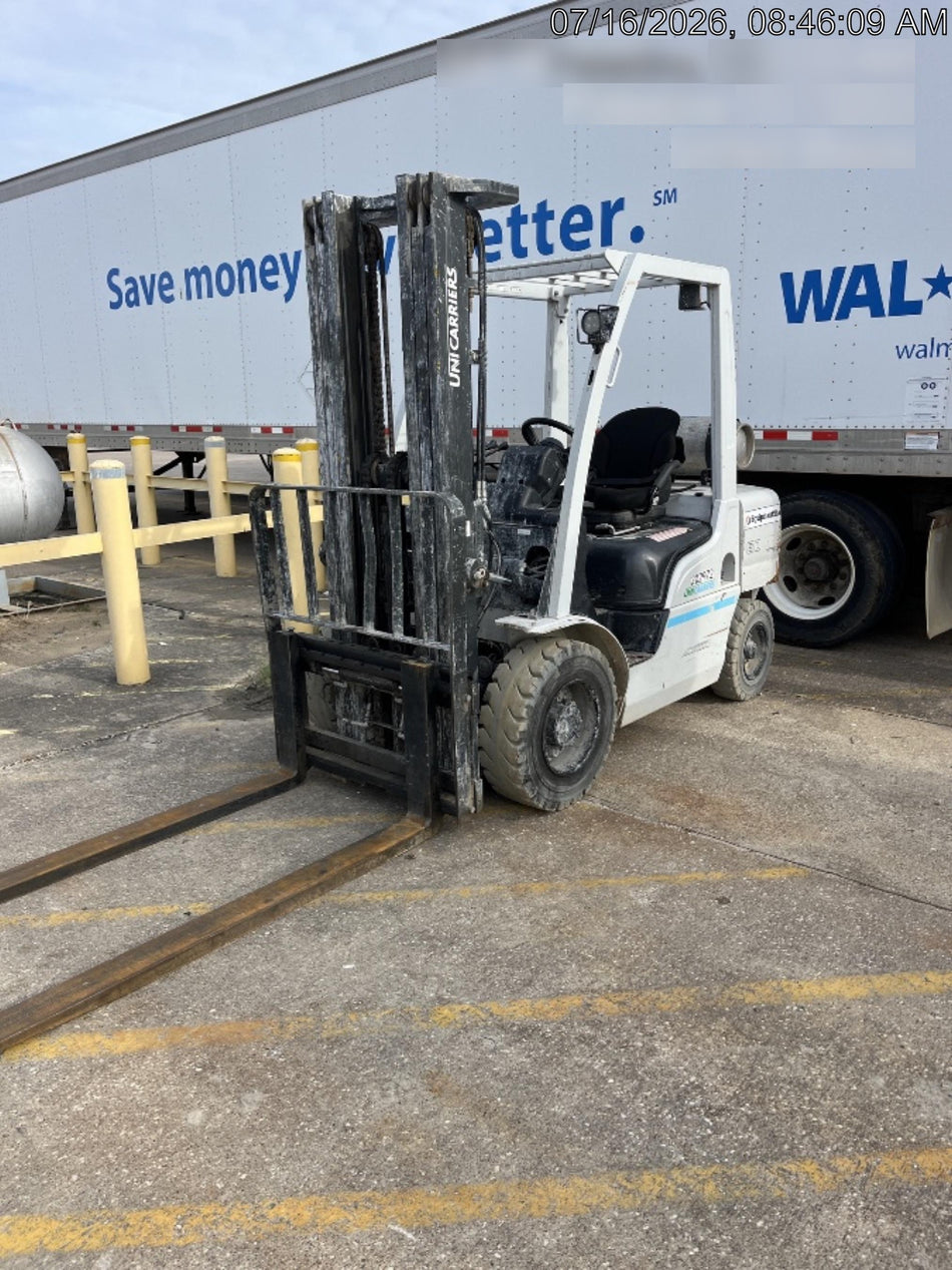 2022 UNICARRIER MUG1F2A30DV