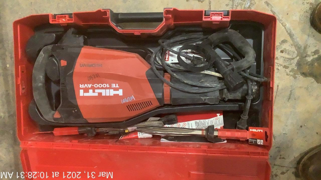 2020 HILTI TE 1000-AVR