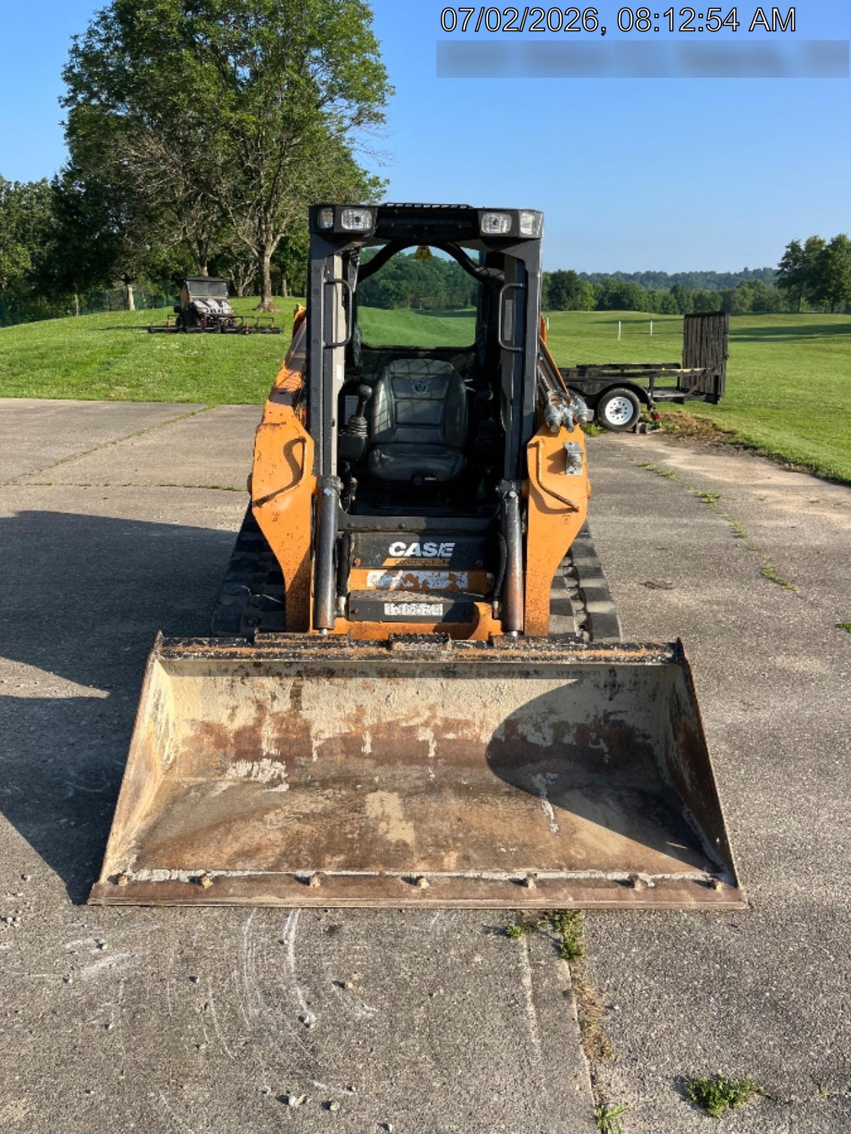 2021 CASE TV270B