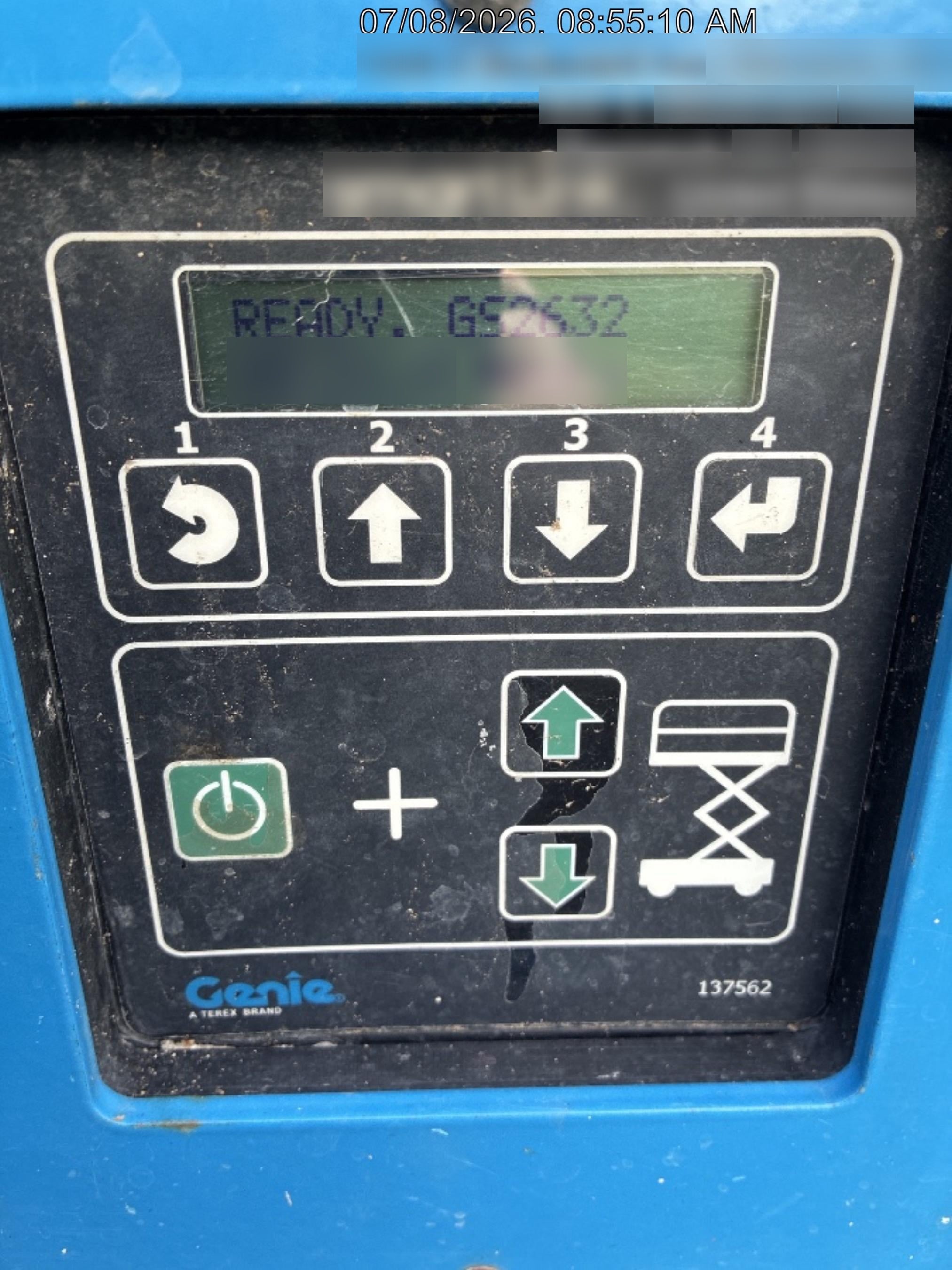 2022 GENIE GS-2632