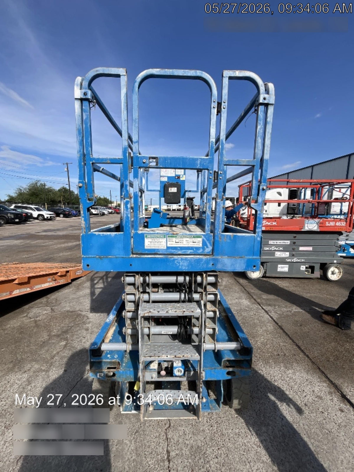 2020 GENIE GS-3246