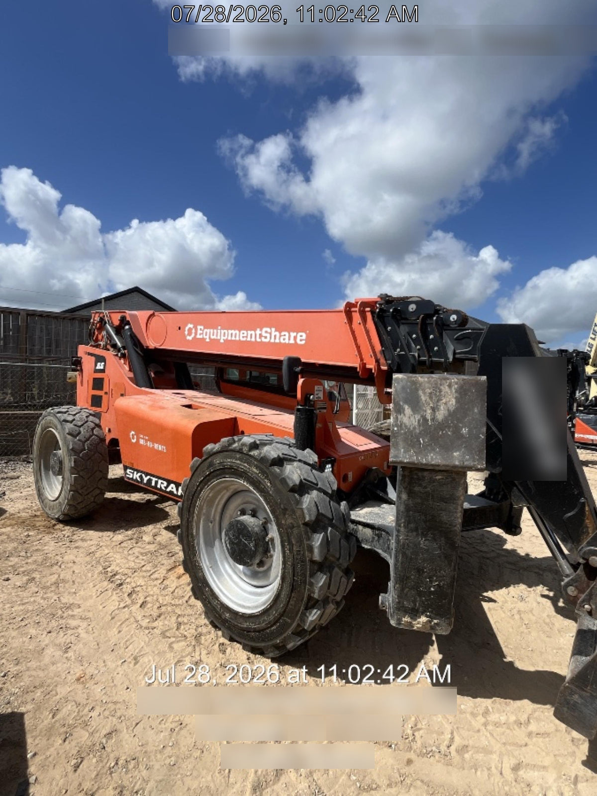 2022 SKYTRAK 12054