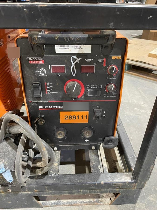 2022 LINCOLN ELECTRIC FLEXTEC 350X