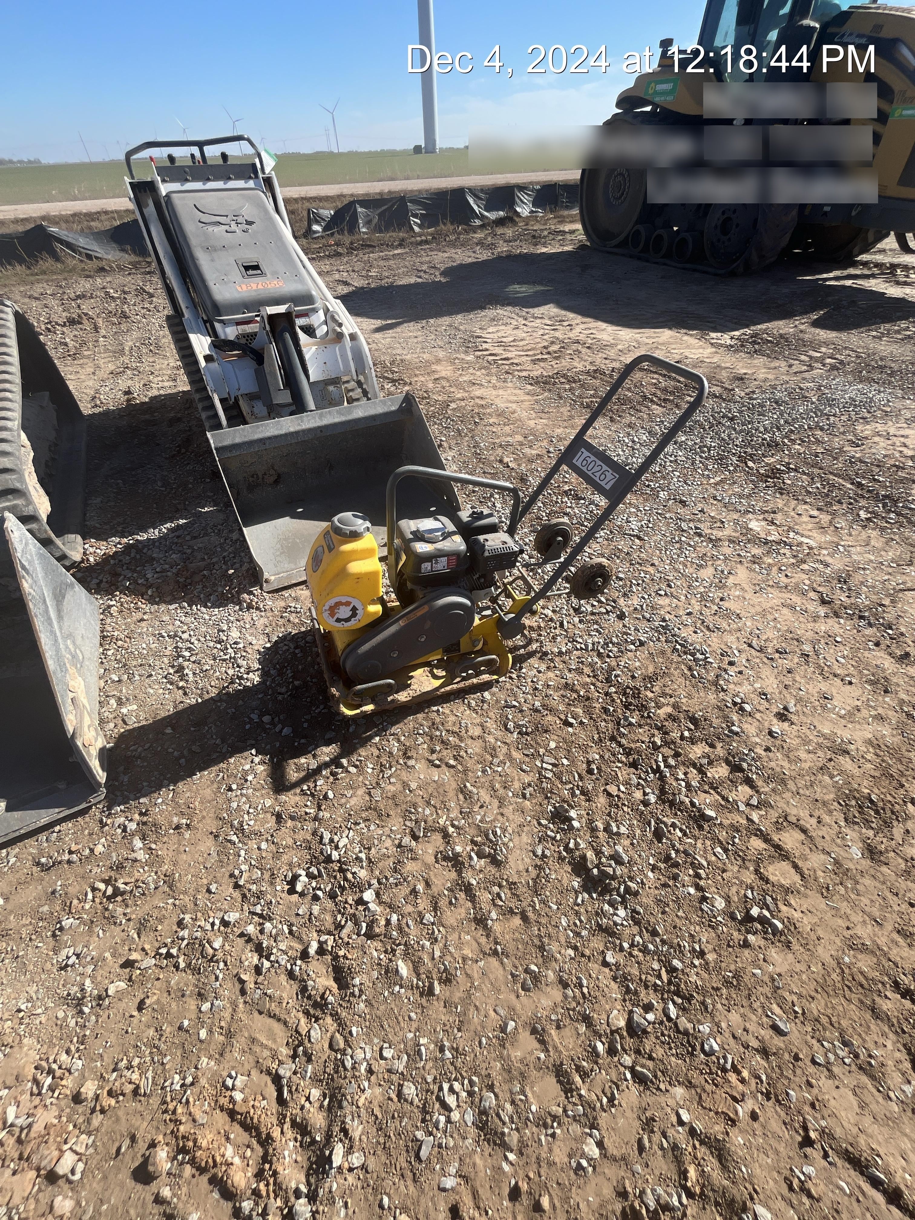2021 WACKER NEUSON VP1550AW