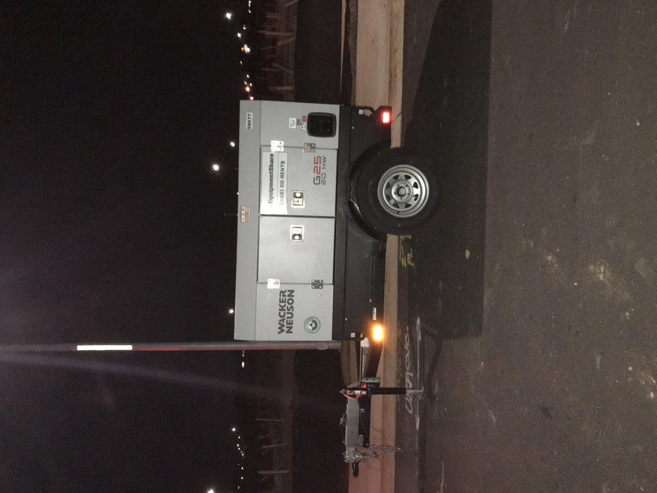 2020 WACKER NEUSON G25