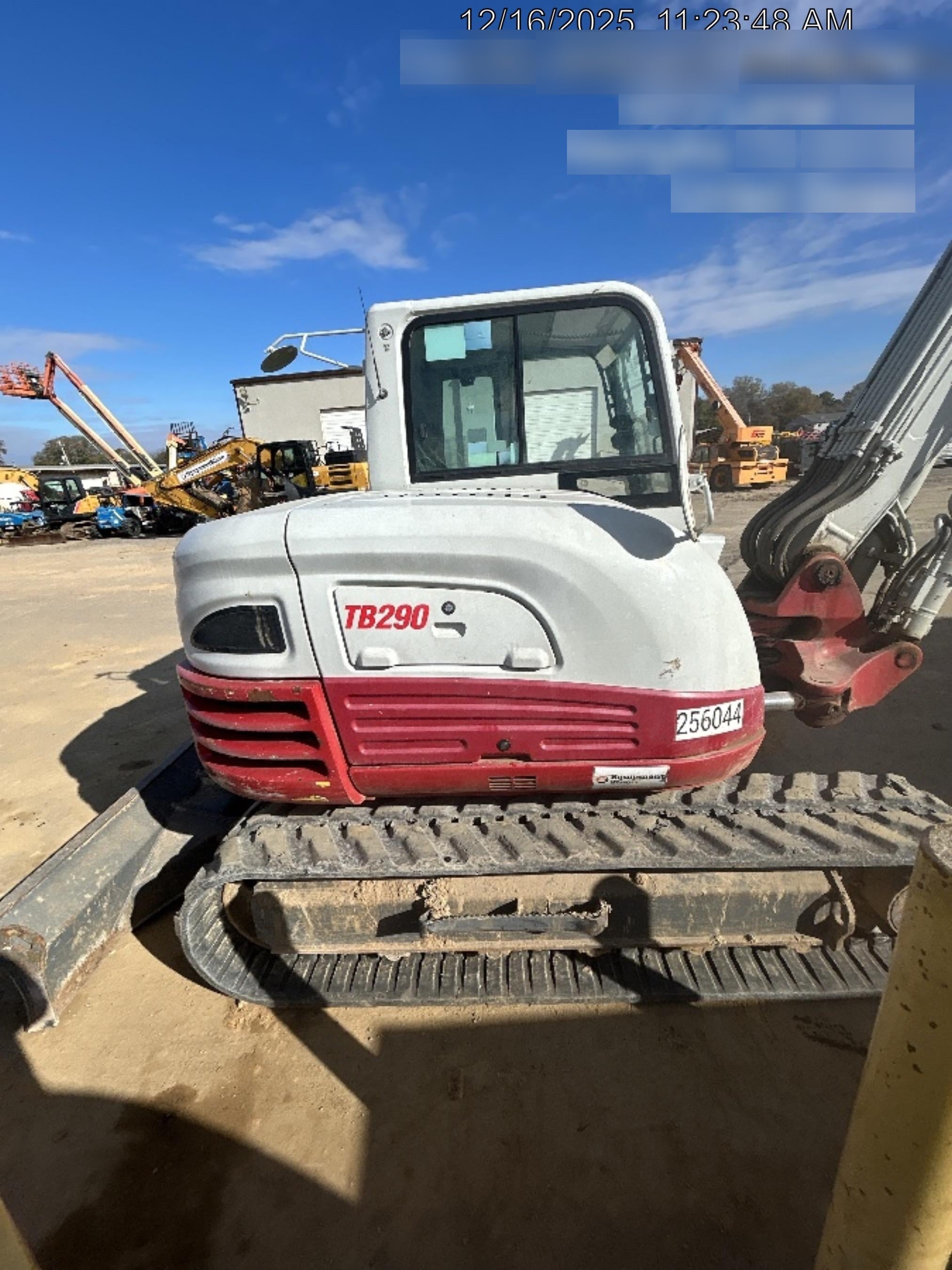 2022 TAKEUCHI TB290-CR