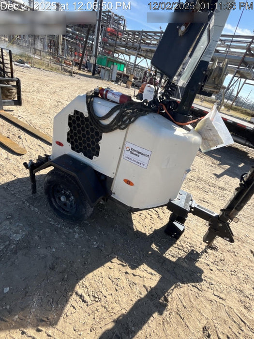 2020 Genie RL4 6kW Light Plant - Metal Halide