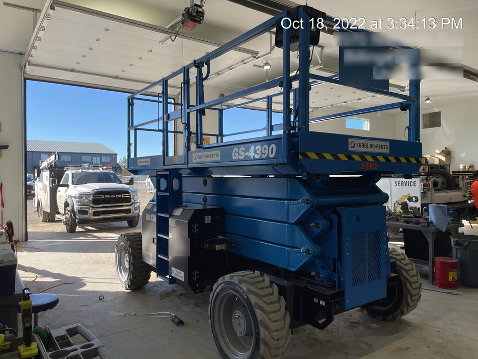 2022 GENIE GS-4390 RT