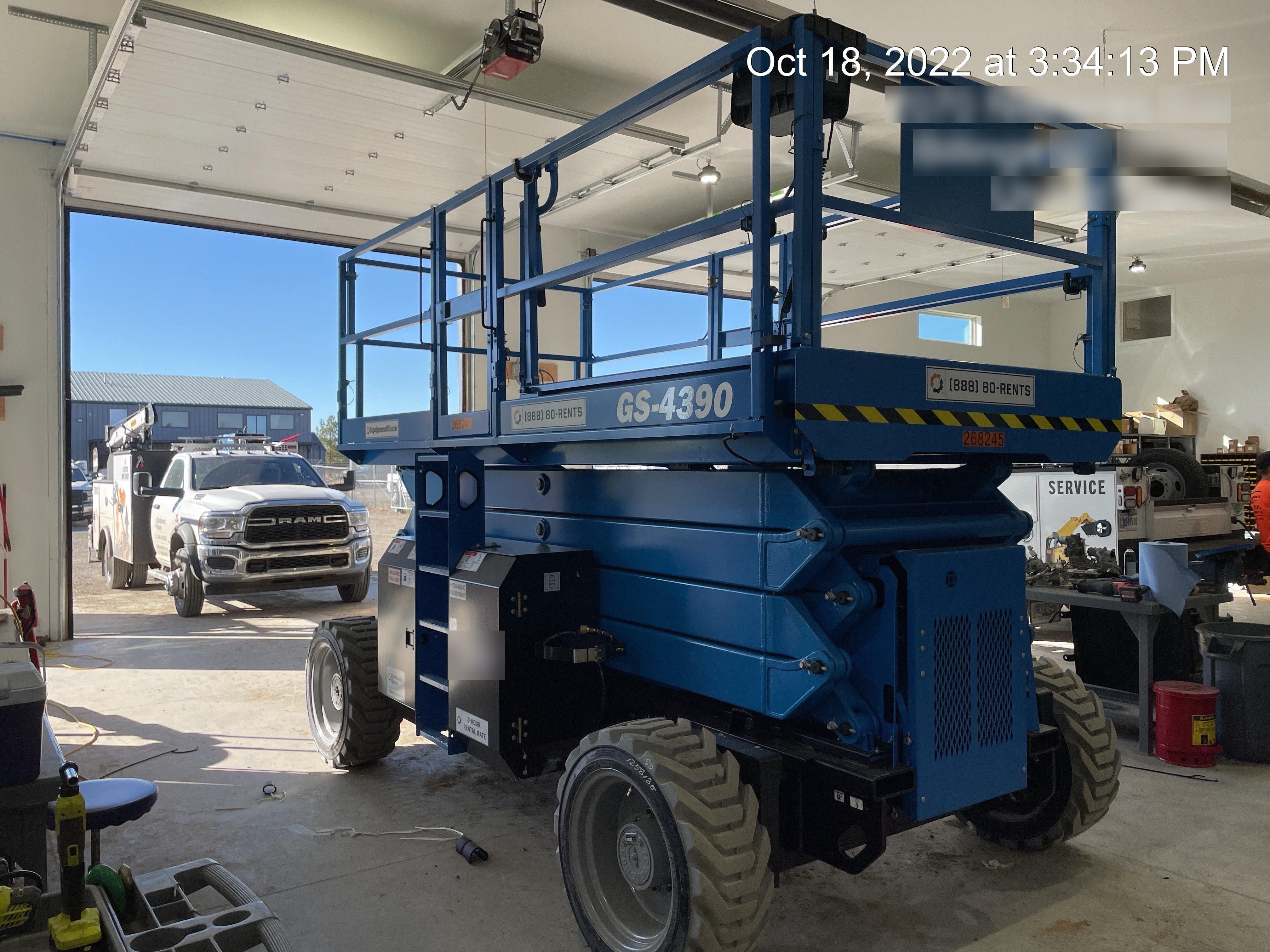 2022 GENIE GS-4390 RT