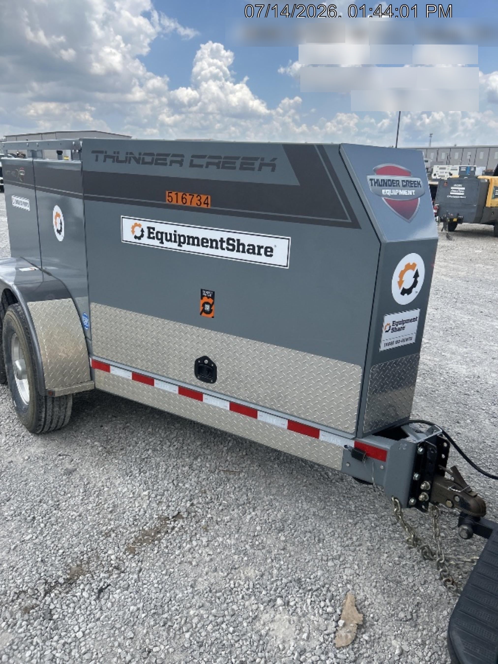 2024 THUNDER CREEK MTT460 Fuel Trailer