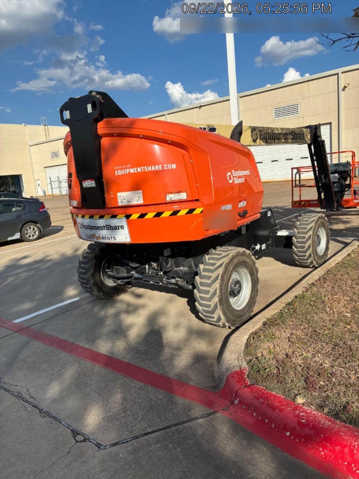 2025 JLG 460SJ