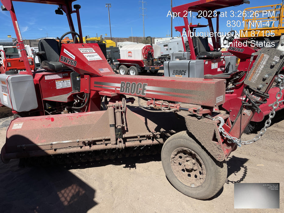 2023 BROCE BW260