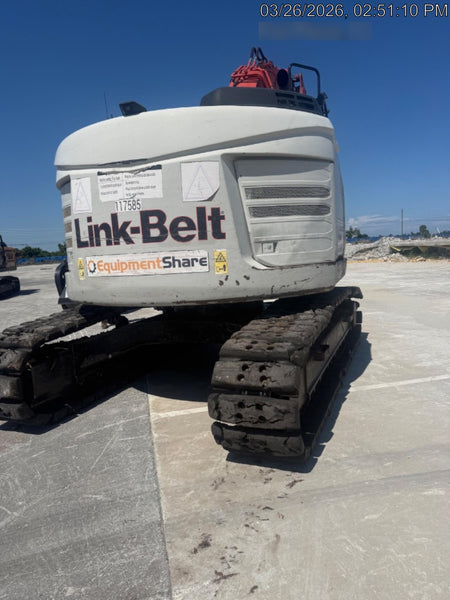 2021 LINK-BELT 245X4LC