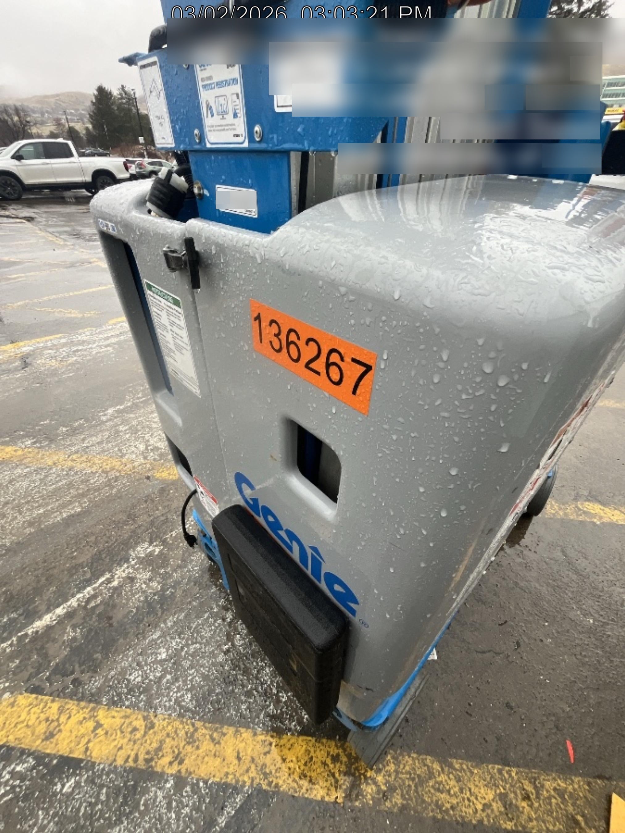 2021 GENIE GR-20