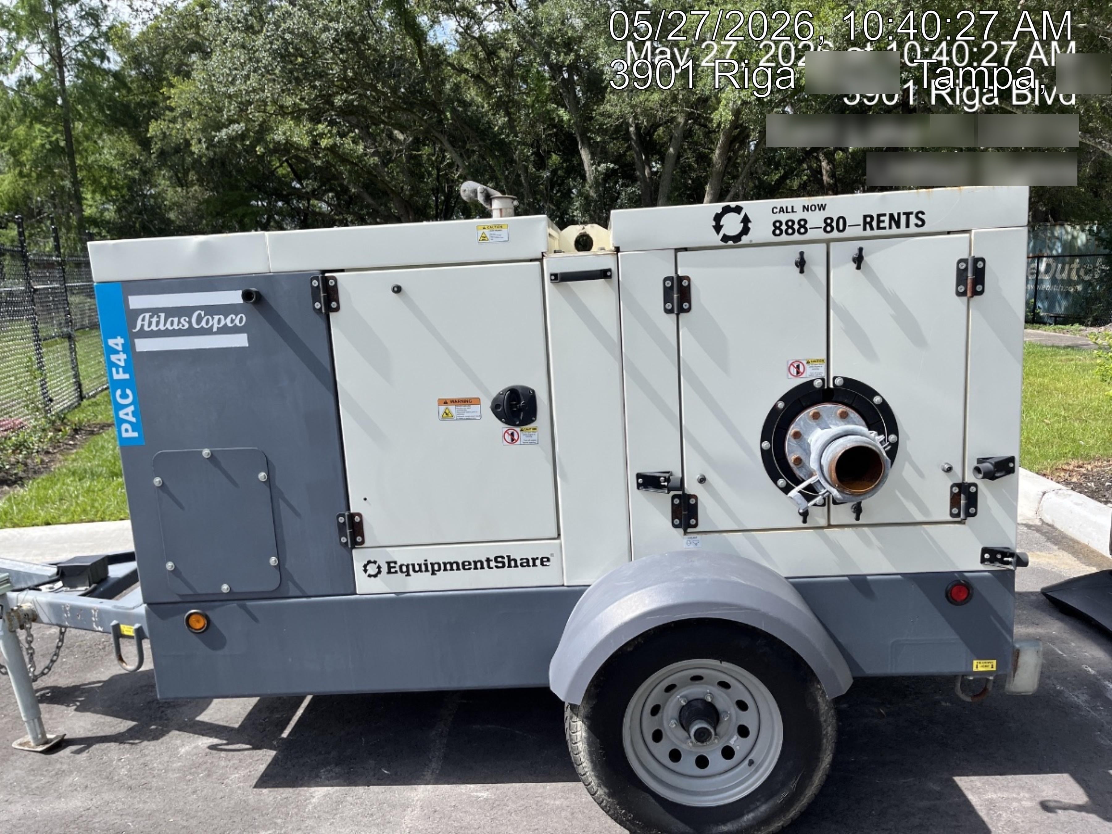 2023 ATLAS COPCO PAC F44 KD-S
