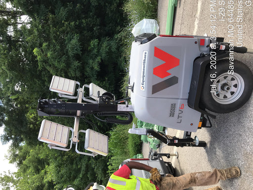 2020 Wacker Neuson LTV6K-LED LED Lighting 300 W Vertical Mast