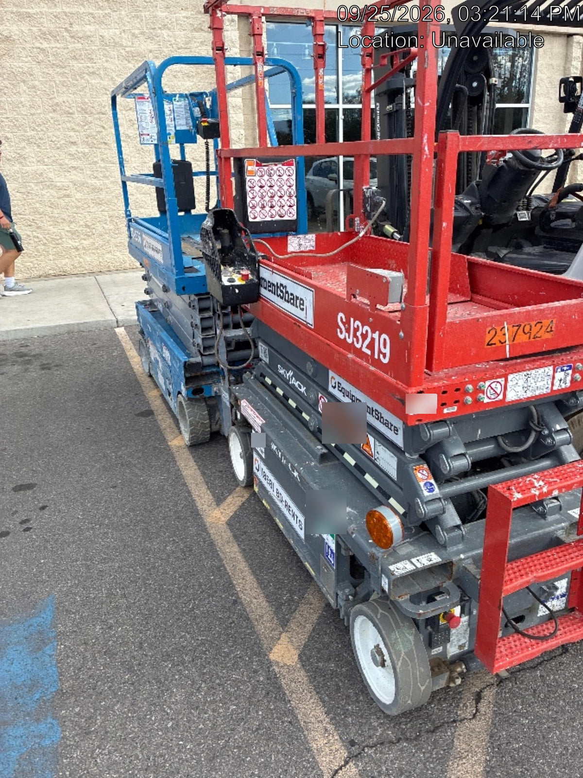 2022 SKYJACK SJ3219