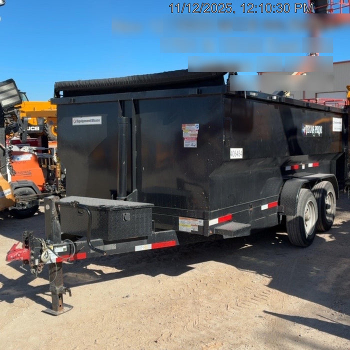 2024 TEXAS PRIDE TRAILERS DT714416KBP