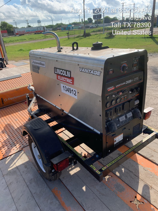 2021 Lincoln Electric Vantage 322 Ready Pak 3